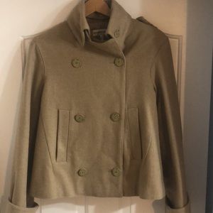 Emporio ARMANI Women’s Wool Coat Size 4
